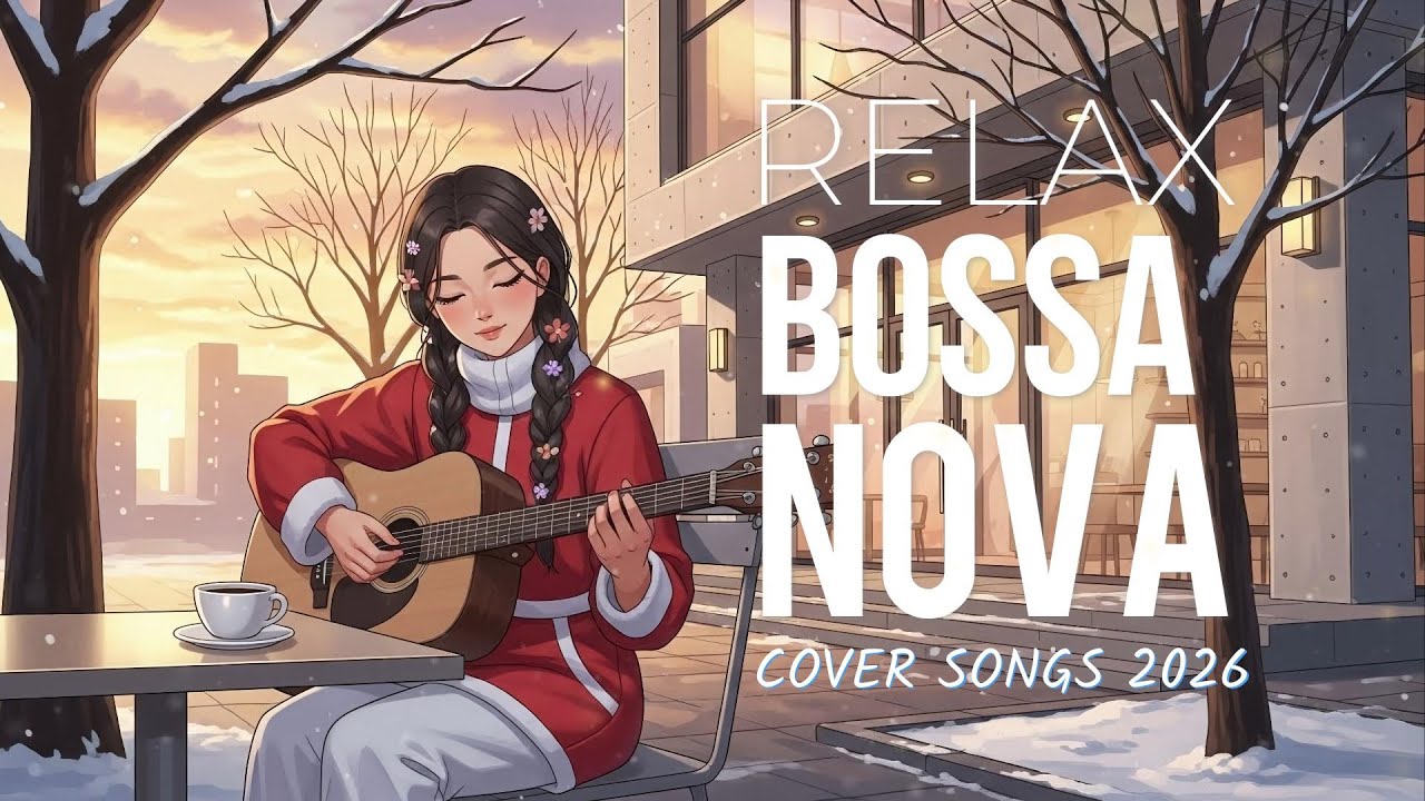 Relax Bossa 🌴 Smooth Bossa Nova & Cozy Café Jazz for Winter Calm & Soft Focus