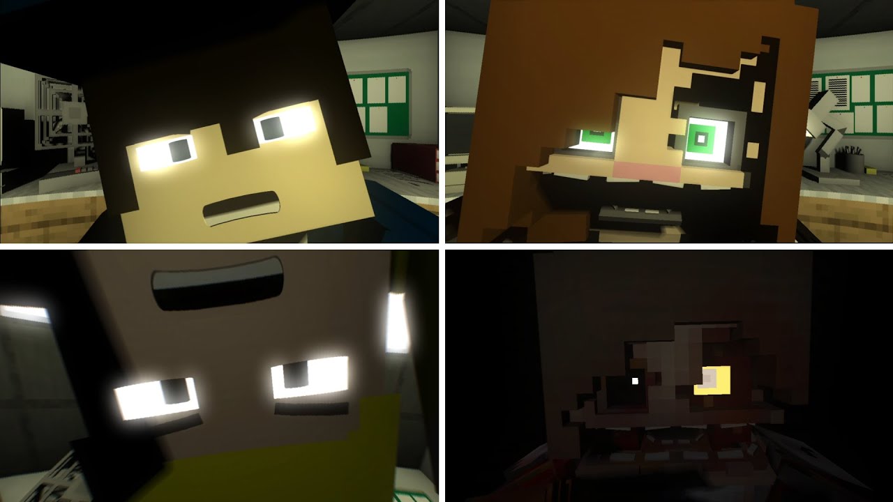 Five Nights At Hanwil's 2 | ALL JUMPSCARES