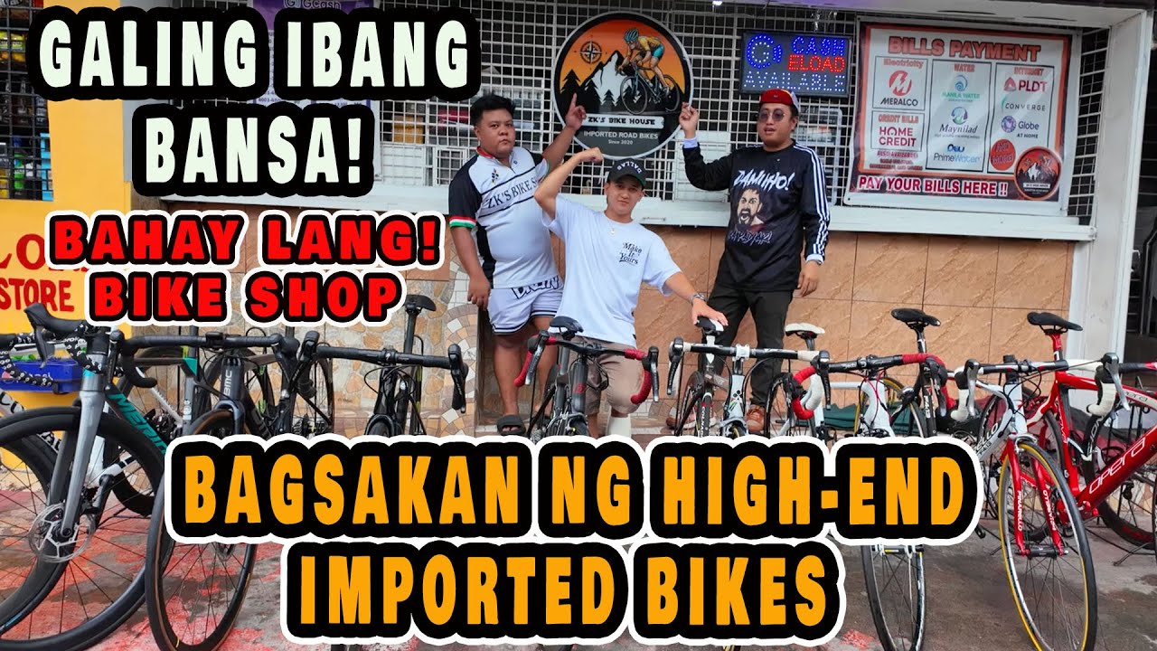 BIKE IMPORTED!