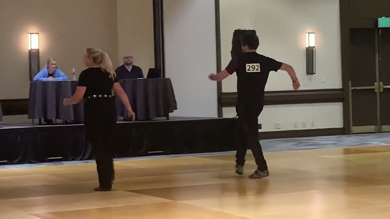 Frederick & Donna compete Cowboys Do It Better 12 06 25                             USLDCC 1ST PLACE