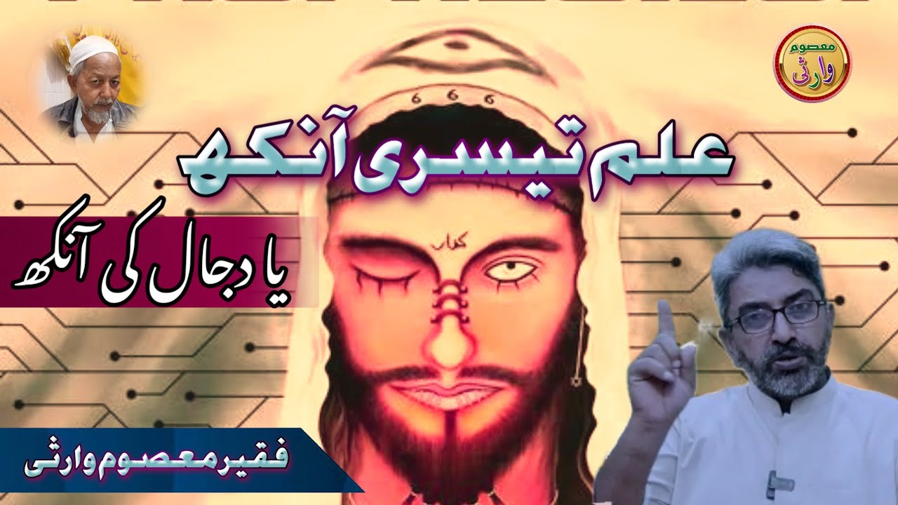 Elm Teesri Aankh | Roohani Education | Motivational video | Faqeer Masoom Warsi