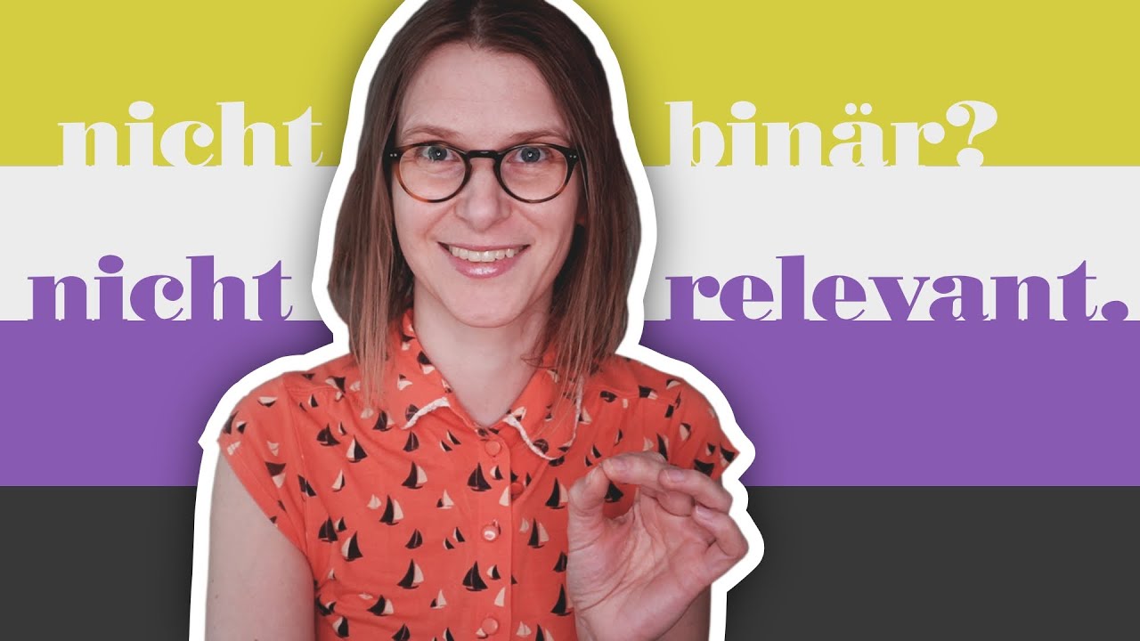 Non-binär = non-existent? Kann man non-binary Menschen 