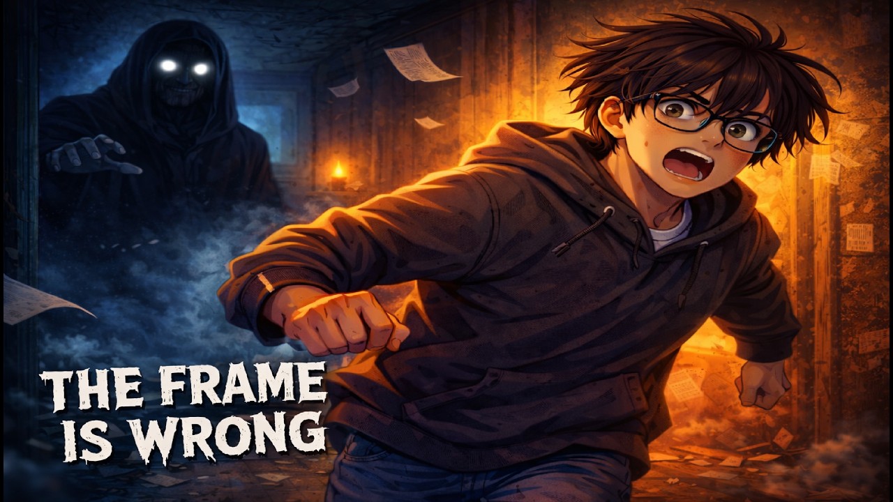 The Misframe Ghost — Disturbing Anime Horror Story That Infects Reality