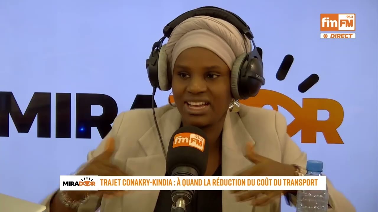 Trajet Conakry-Kindia : à quand la réduction du coût du transport