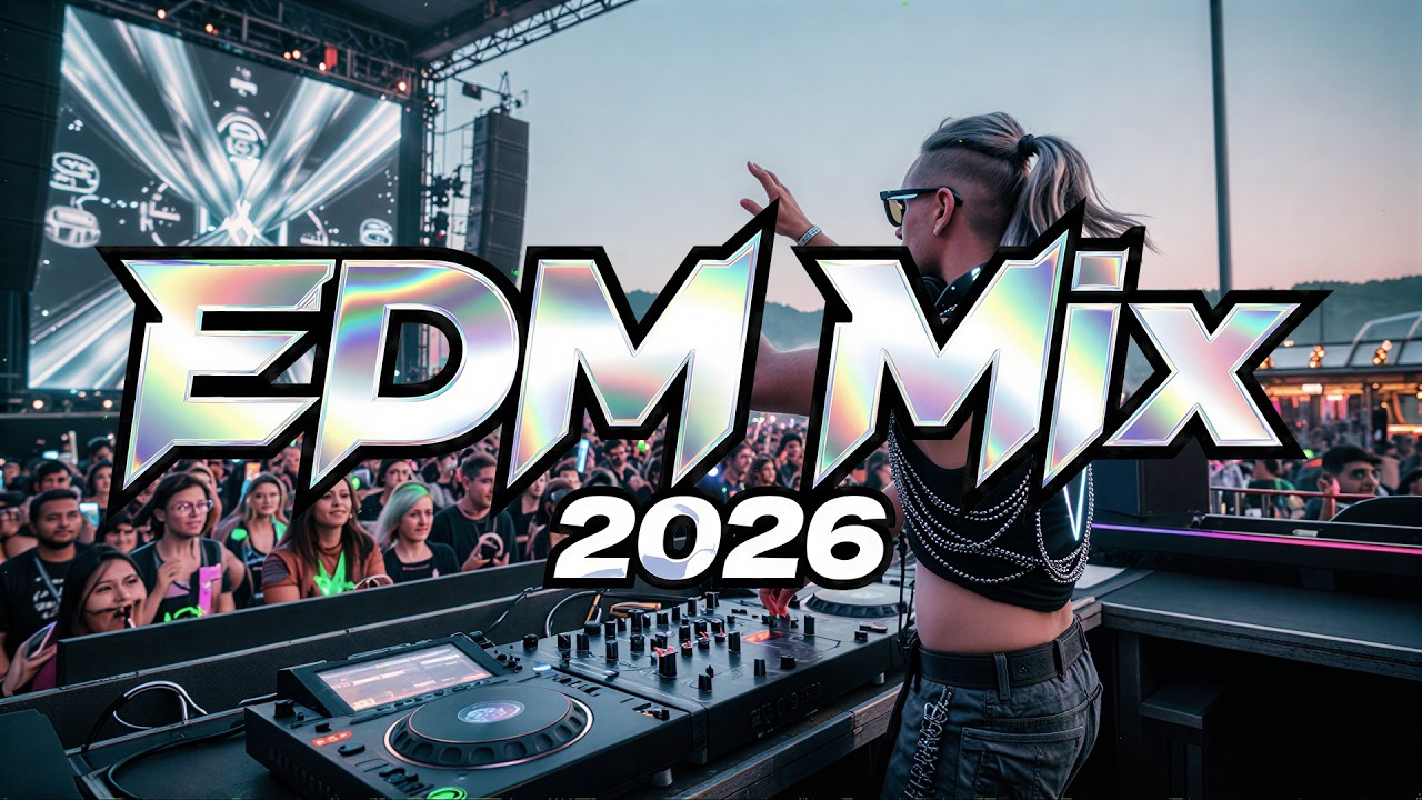 BEST Future Bass EDM Mix 2026 🎧 Uplifting Vibes for Workouts, Runs & Daily Motivation