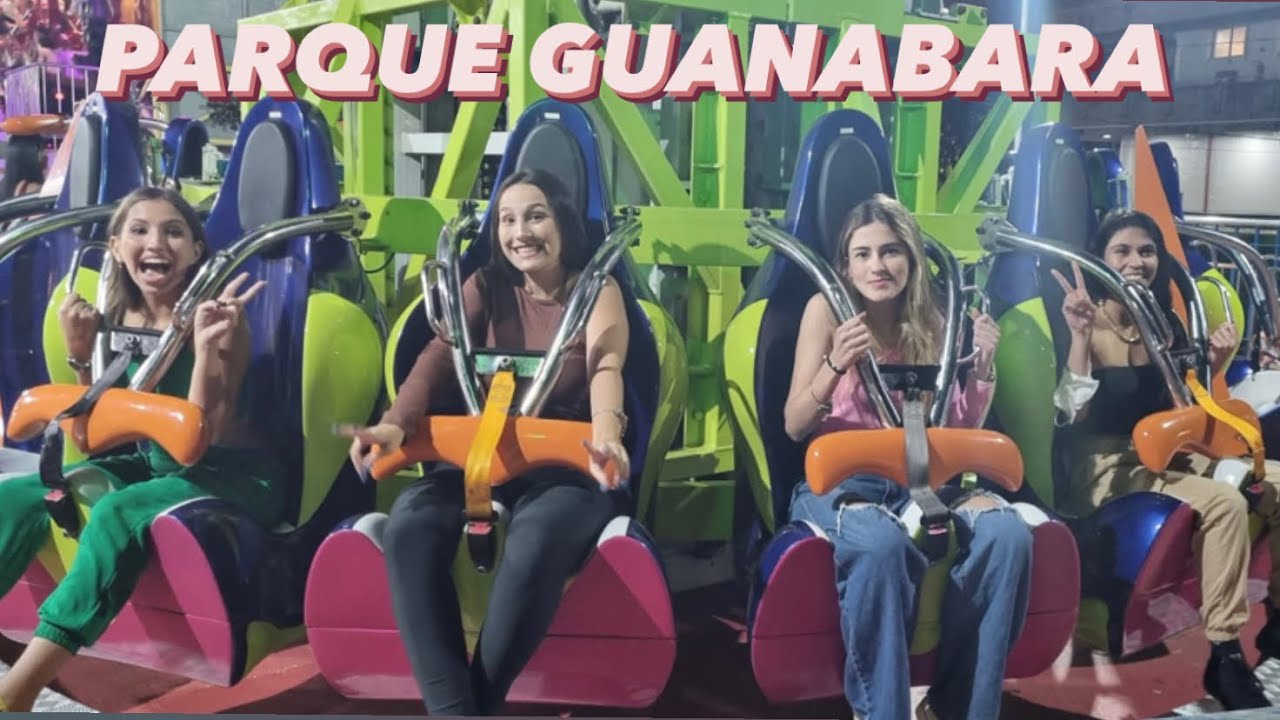 UM DIA NO PARQUE GUANABARA