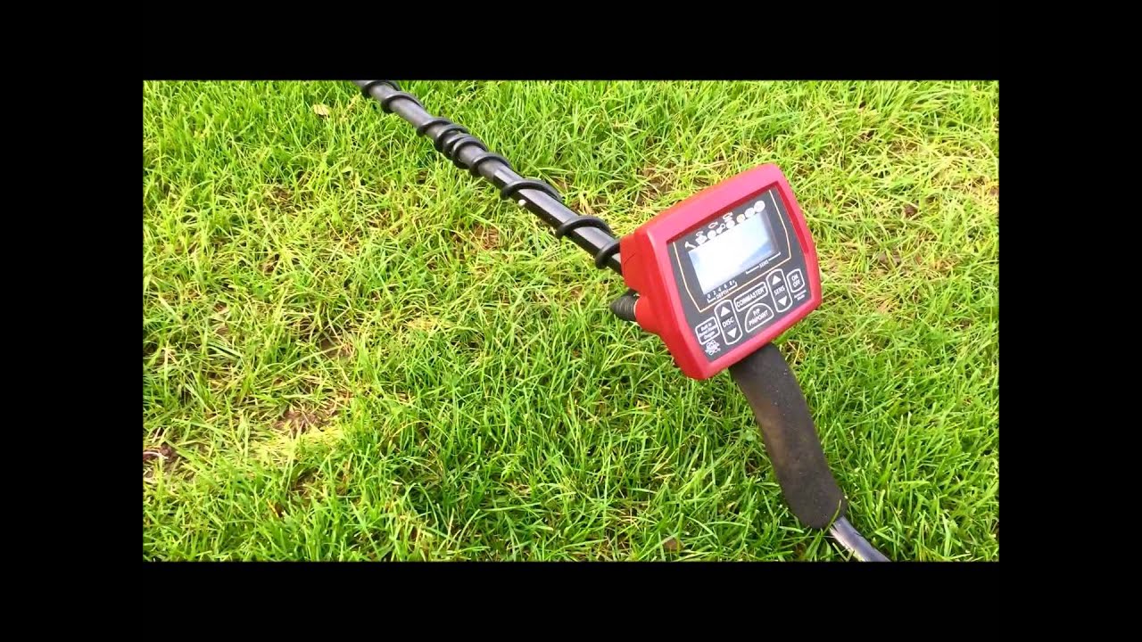 Field Testing White's CoinMaster Metal Detector Finds Gold Ring