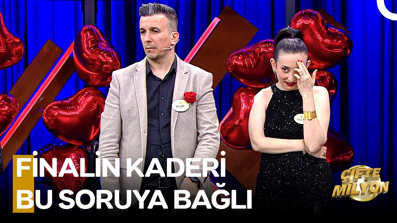 Gülay ve Yaşar 750 Bin Lirayı Ellerinde Tutabilecekler Mi? - Çifte Milyon 8. Bölüm