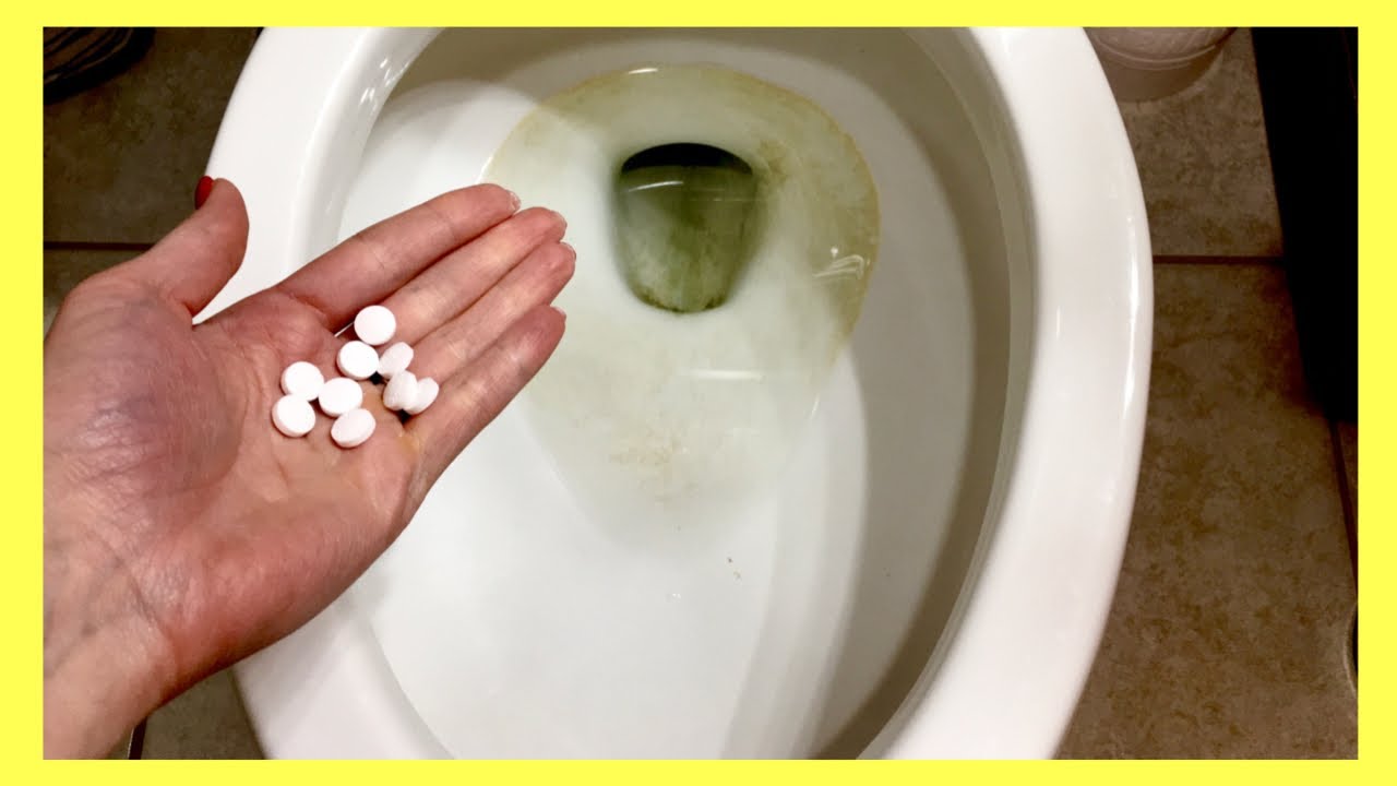 Cleaning my TOILET for the FIRST TIME in 3 Weeks!!! (Super Satisfying Bathroom Hacks) | Andrea Jean