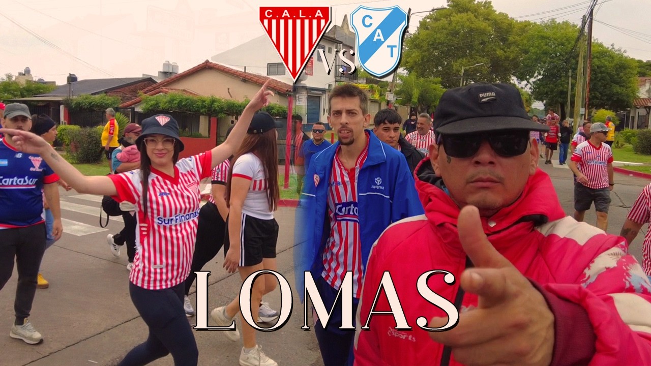 AS&Iacute; VIVEN los HINCHAS el &iquest;CL&Aacute;SICO? del SUR | Los Andes vs Temperley