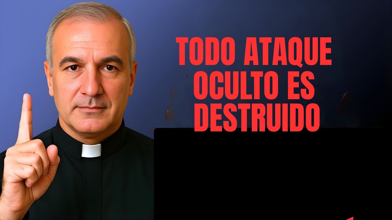 DESTRUYE TODO ATAQUE ESCONDIDO DE LAS TINIEBLAS | Oración Poderosa de Protección y Liberación