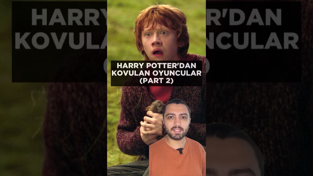 Harry Potter’dan kovulan oyuncular Part 2! #harrypotter #potterhead #hogwarts #harrypotteredit