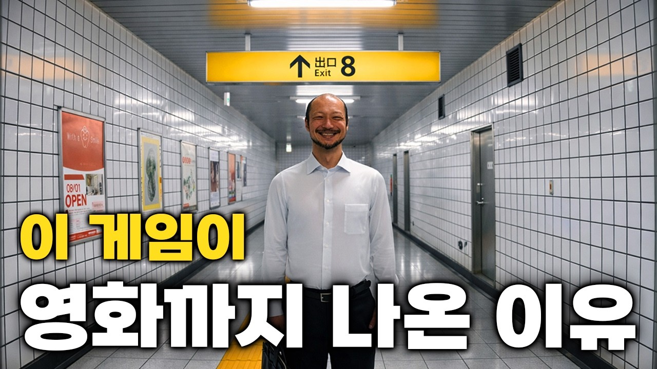 영화로도 개봉한 바로 그 게임