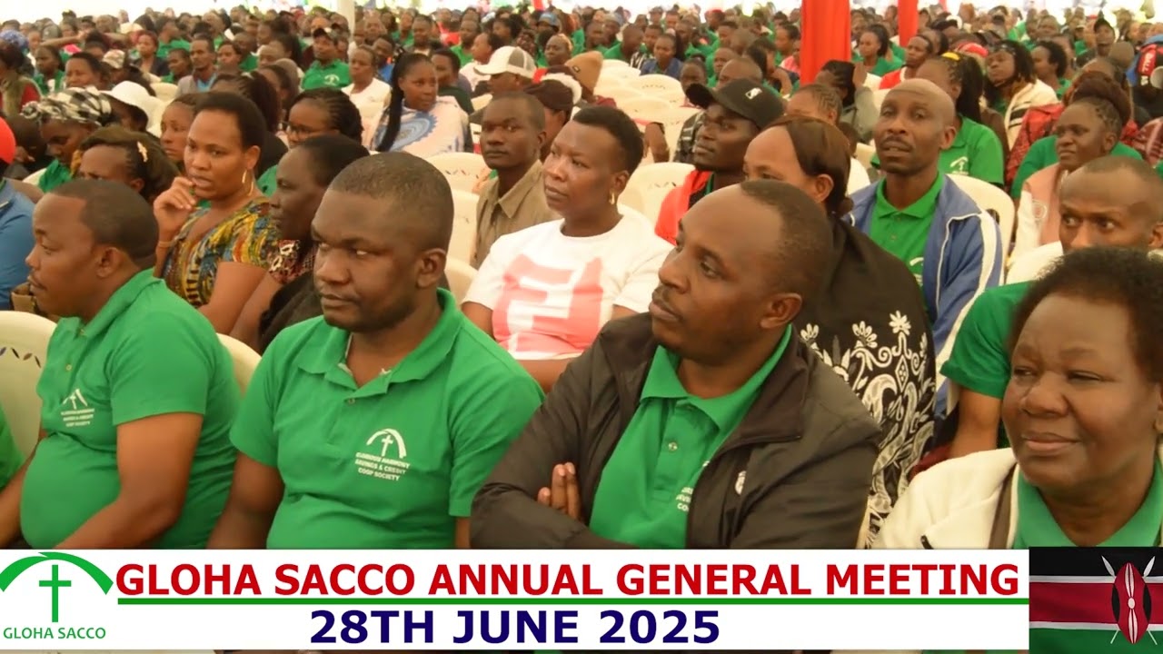GLOHA SACCO A.G.M 2025