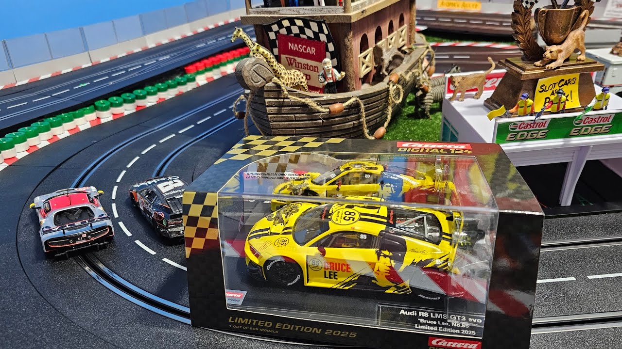 My Annual Carrera Slot Car 