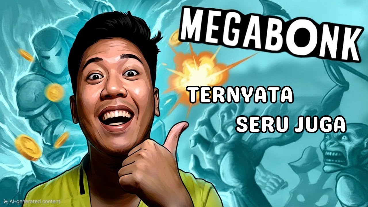 BIKIN NAGIH JUGA INI GAME  - Megabonk