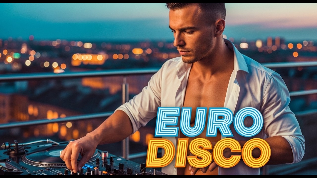 🎶 80s Euro & Italo Disco Sunset Mix ☀️ 80s Retro DJ Music for Summer Nights & Relax