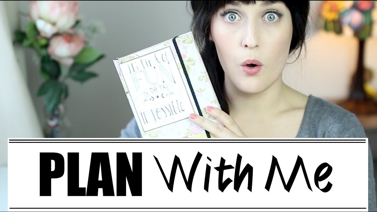 PLAN WITH ME I ZEITMANAGEMENT, AUFTEILUNG, TOOLS