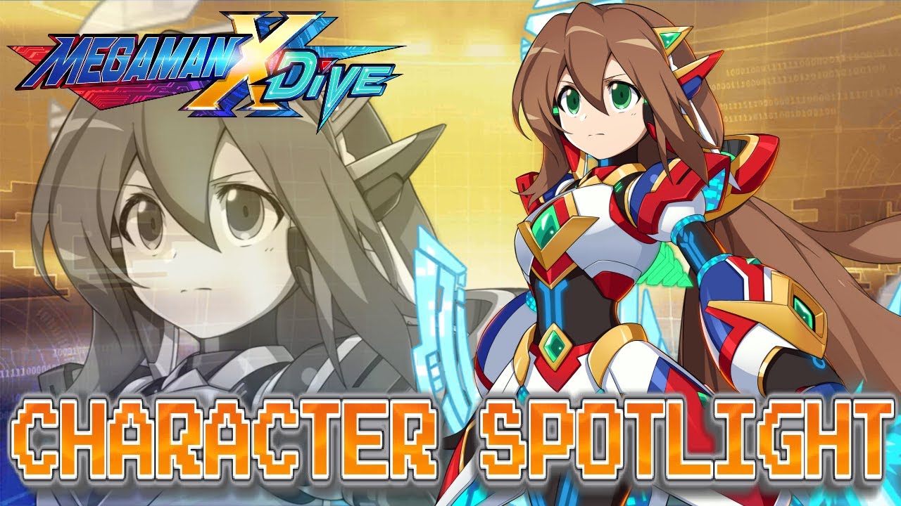 Dive Armor Iris 5☆ - Character Spotlight Mega Man X Dive