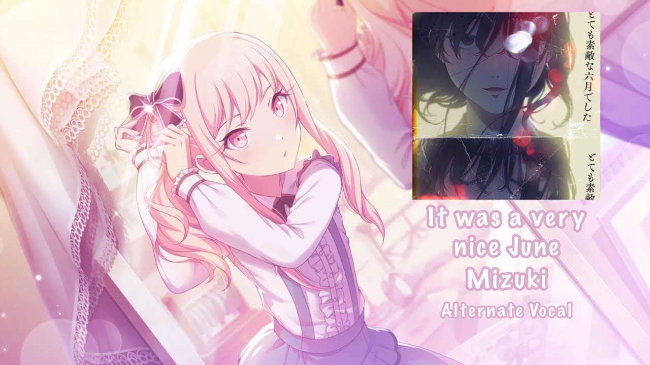 [GAME SIZE] It was a very nice June とても素敵な六月でした Mizuki Akiyama 暁山 瑞希 Alternate Vocal