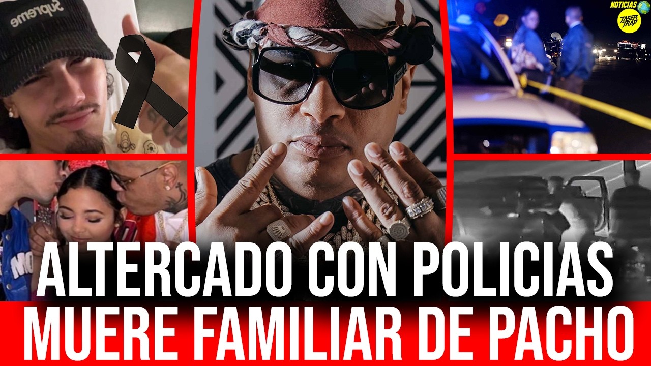 A relative of Pacho El Antifeka dies in an altercation with police in Cata&ntilde;o, Puerto Rico.