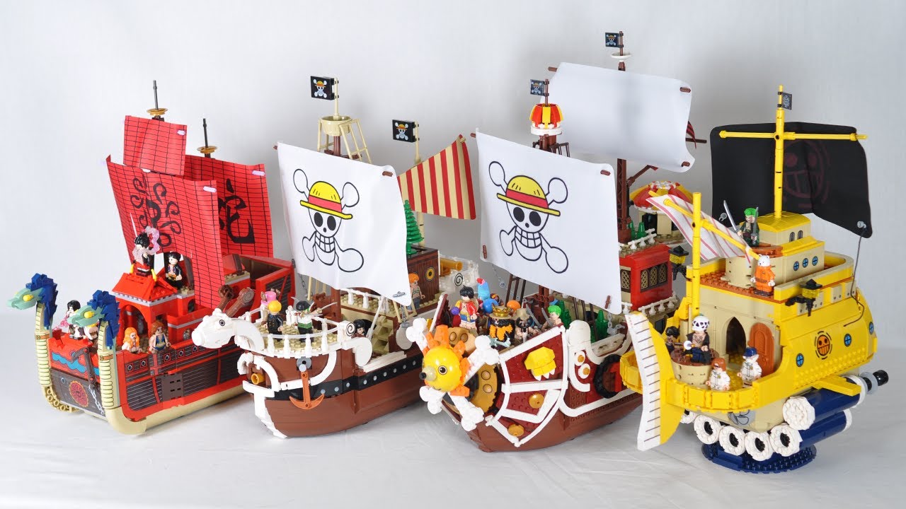 원피스에 등장하는 배 몰아보기 (onepiece ship)