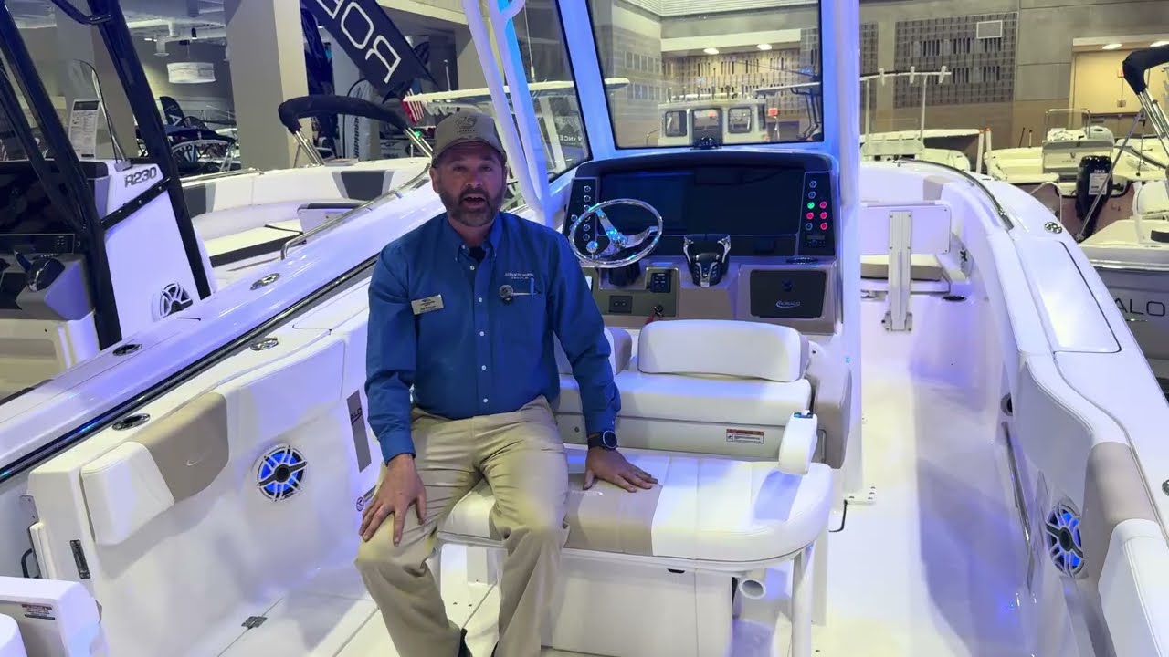2026 Robalo R250 Walkthrough
