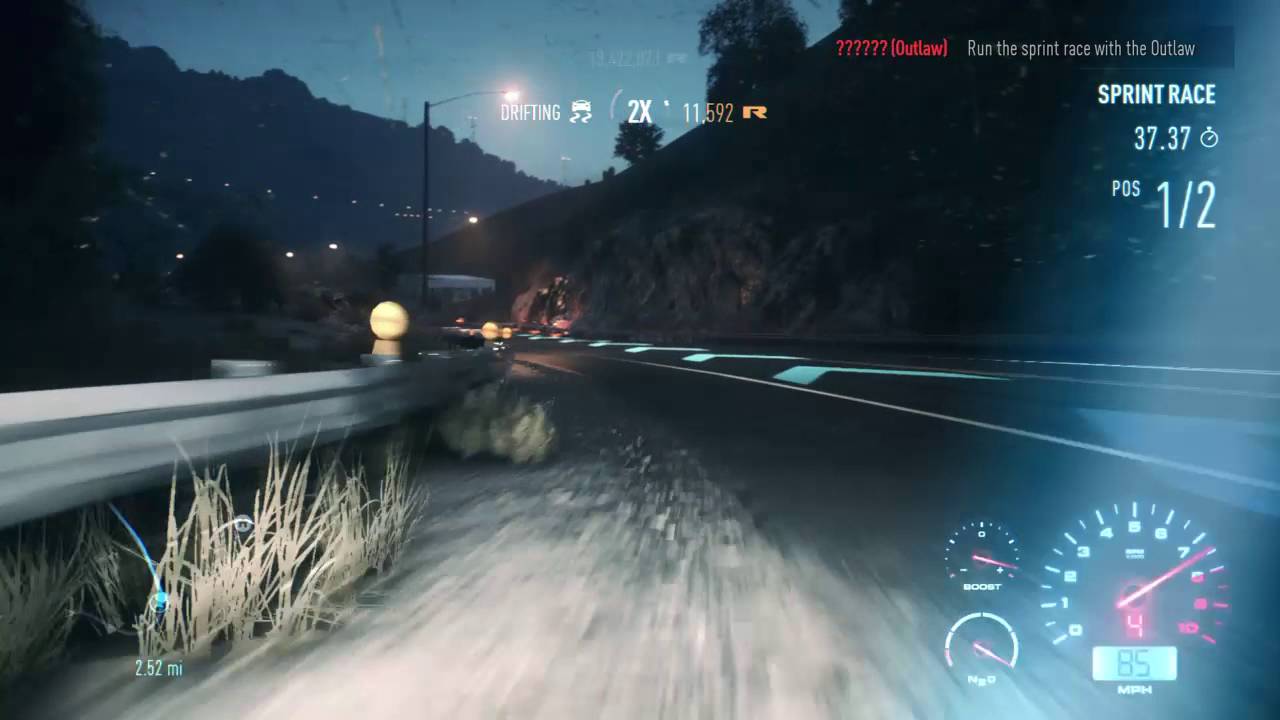 Need for Speed&trade;_being accused by dreddpool