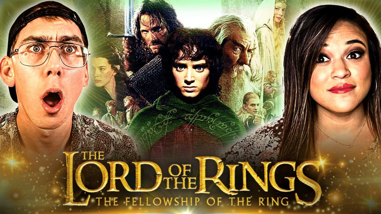 EX WIZARDS Watch The LORD OF THE RINGS: The Fellowship of the Ring (2001) Reaction |Movie Reaction|