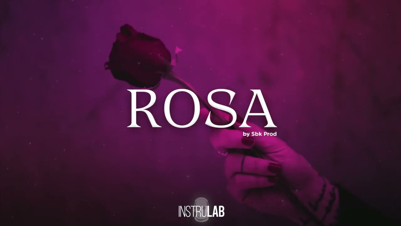 Instrumental Ambiance Oriental | Instru Guitare Love - ROSA - Prod. By SBK