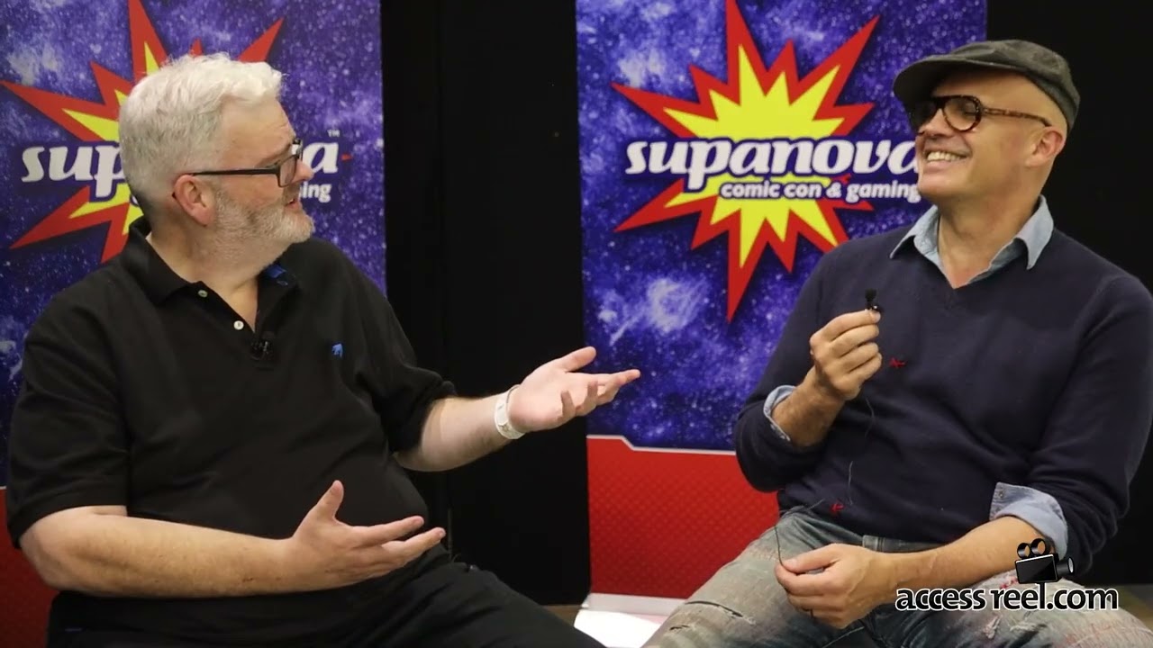 Supanova Comic Con & Gaming Perth 2025 Interview - Billy Zane