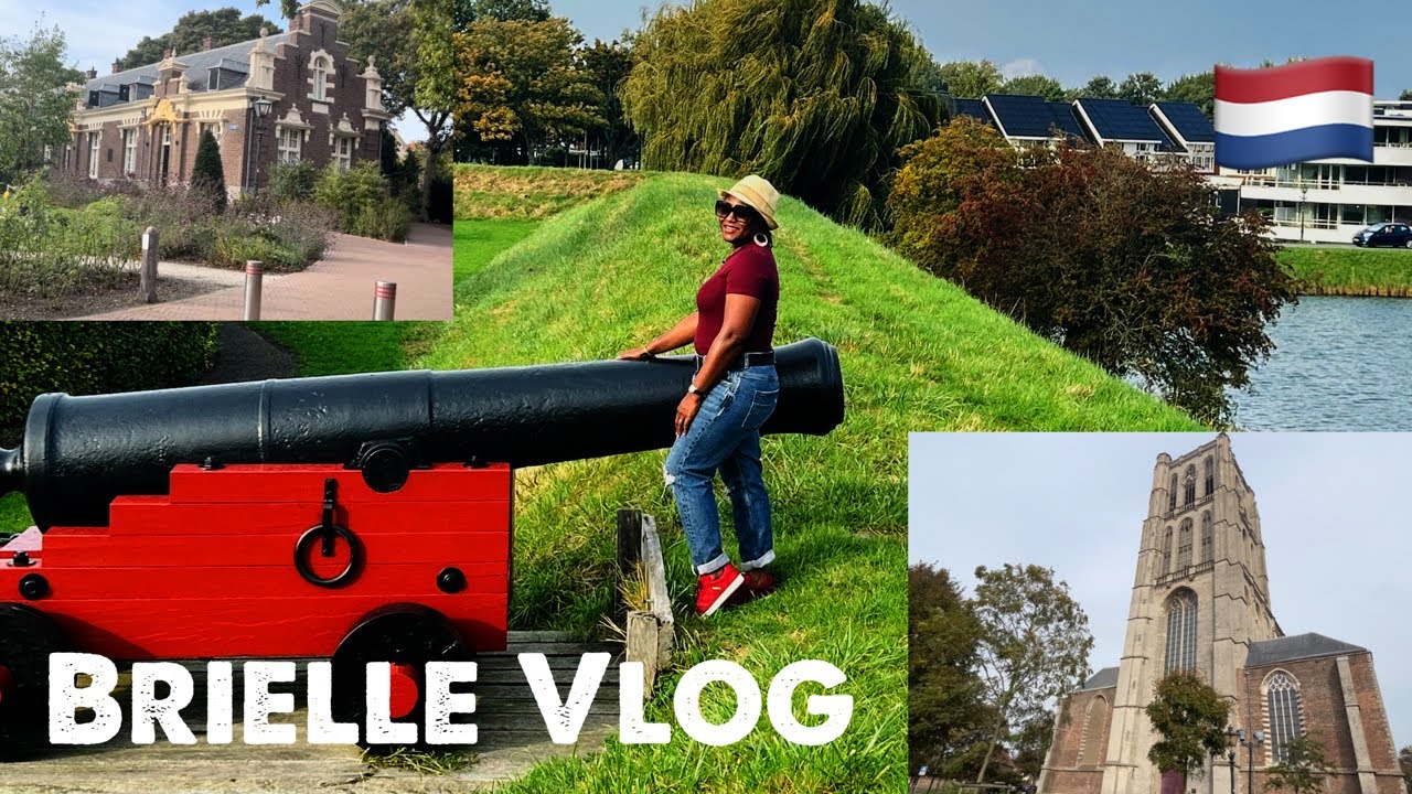 A day in the historic city of Brielle in the Netherlands🇳🇱 Vlog #brielle #architecture  #history 