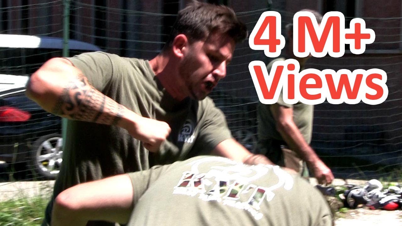 KRAV MAGA TRAINING • How to Knock Out ANYONE