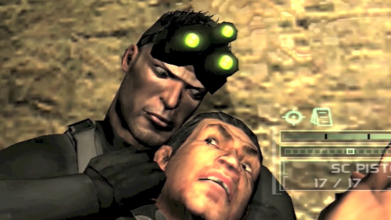 Tom Clancy's Splinter Cell Chaos Theory - Funny/Brutal Moments Gameplay Compilation | Sly