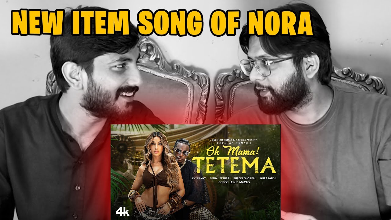 Pakistani Reaction on Oh Mama! TETEMA Song By Rayvanny | Shreya | Nora Fatehi | Onions React