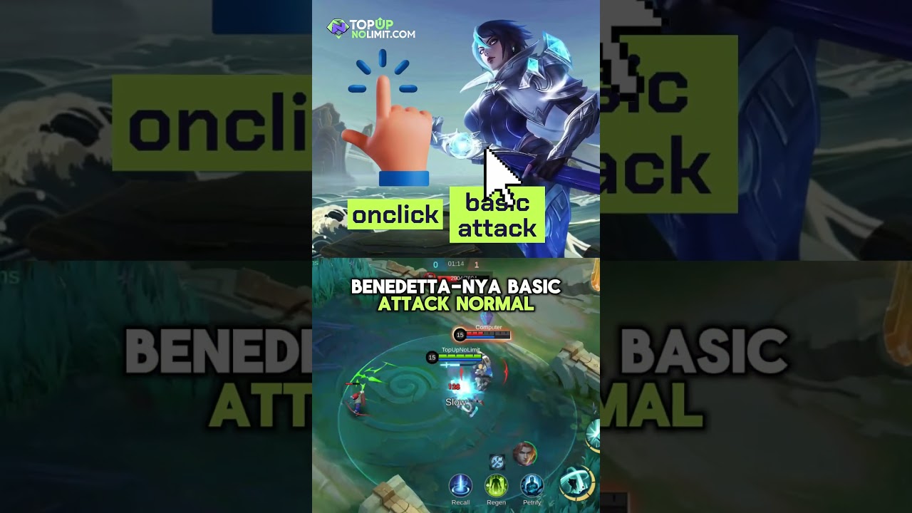 Gimana Moonton Buat Passive dan Basic Attack Benedetta?