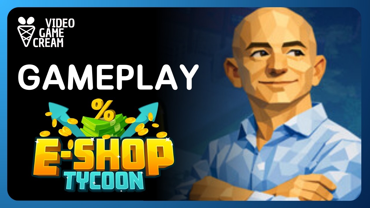 E-Shop Tycoon Gameplay