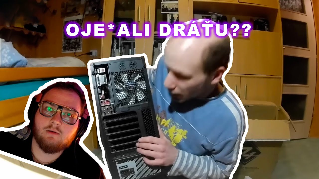 Dráťa a jeho reklamovaný PC….