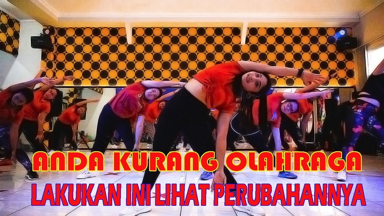 SENAM AEROBIK LOW IMPACT TERBARU UNTUK PEMULA 1 JAM PLUS BL