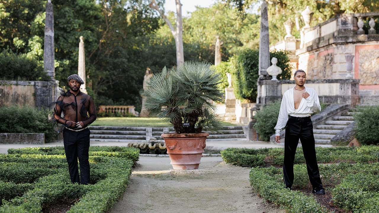 Surprise Proposal at Vizcaya Museum & Garden