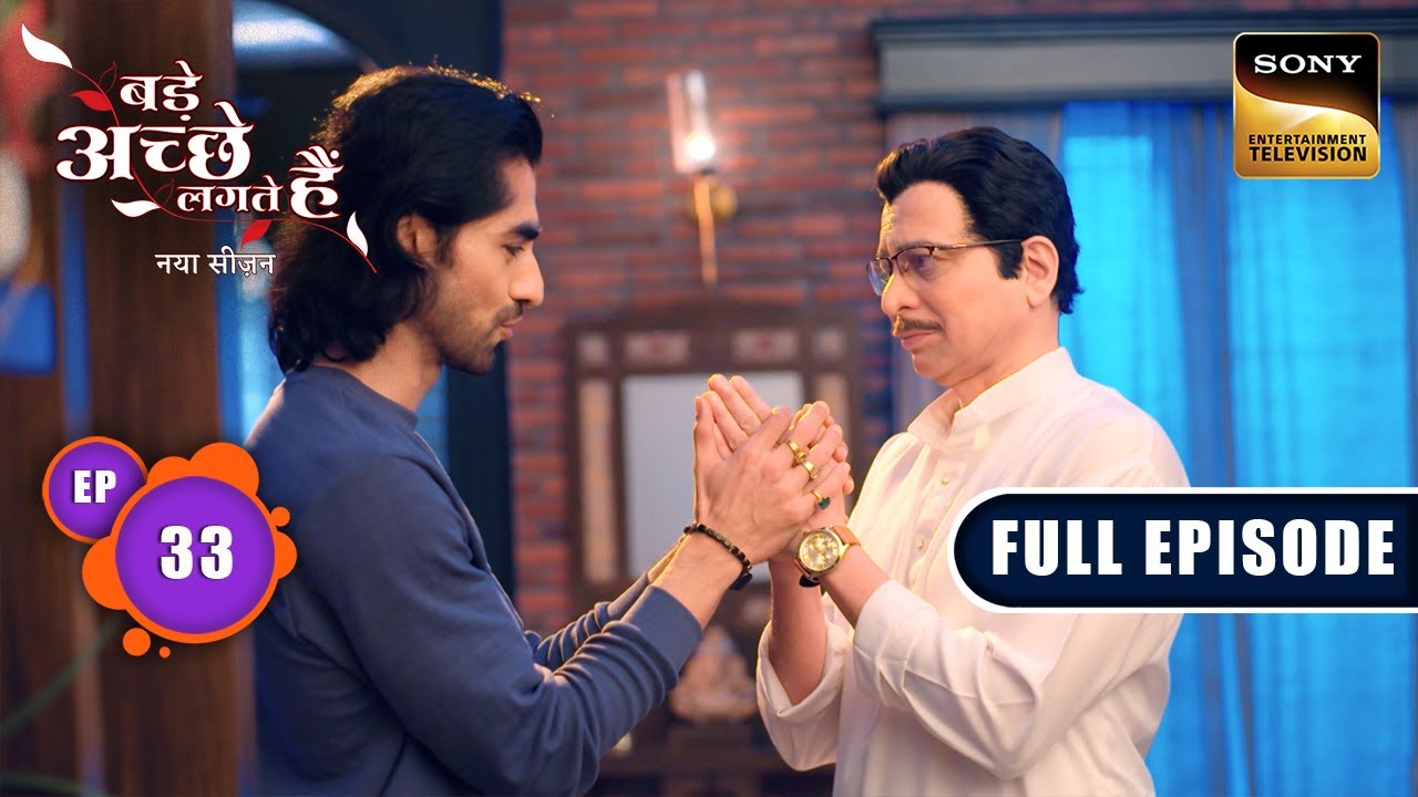 Shekhar-Meenakshi Ki Shaadi | Bade Achhe Lagte Hai | New Season | Full Episode | Ep 33 |30 July 2025