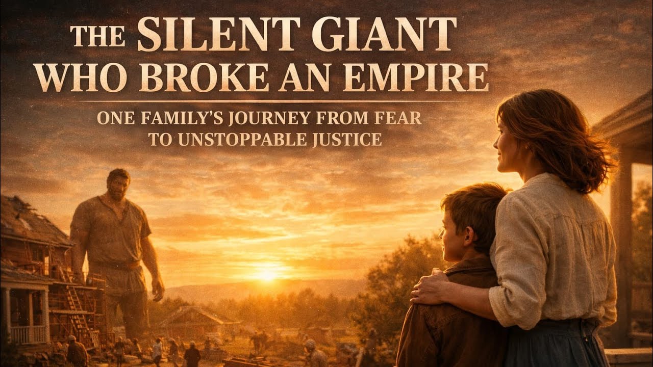“The Silent Giant Who Broke an Empire — One Family’s Journey From Fear to Unstoppable Justice”