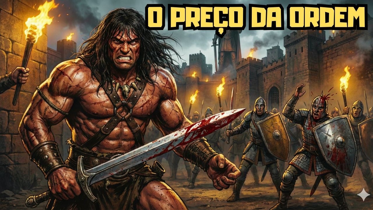 CONAN DESAFIOU A CIDADE — E DESCOBRIU O PREÇO DA ORDEM