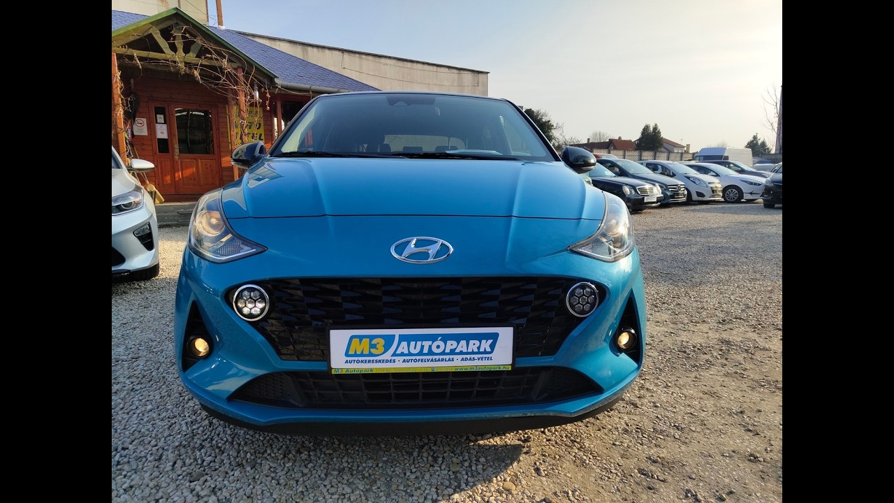 Hyundai I10 1.2 Automata Teszt - Bemutató - Eladó