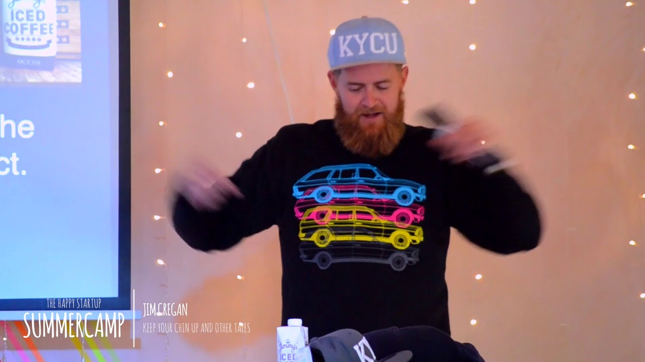 Keep Your Chin Up! the Jimmy's Iced Coffee Story | Jimmy Cregan
