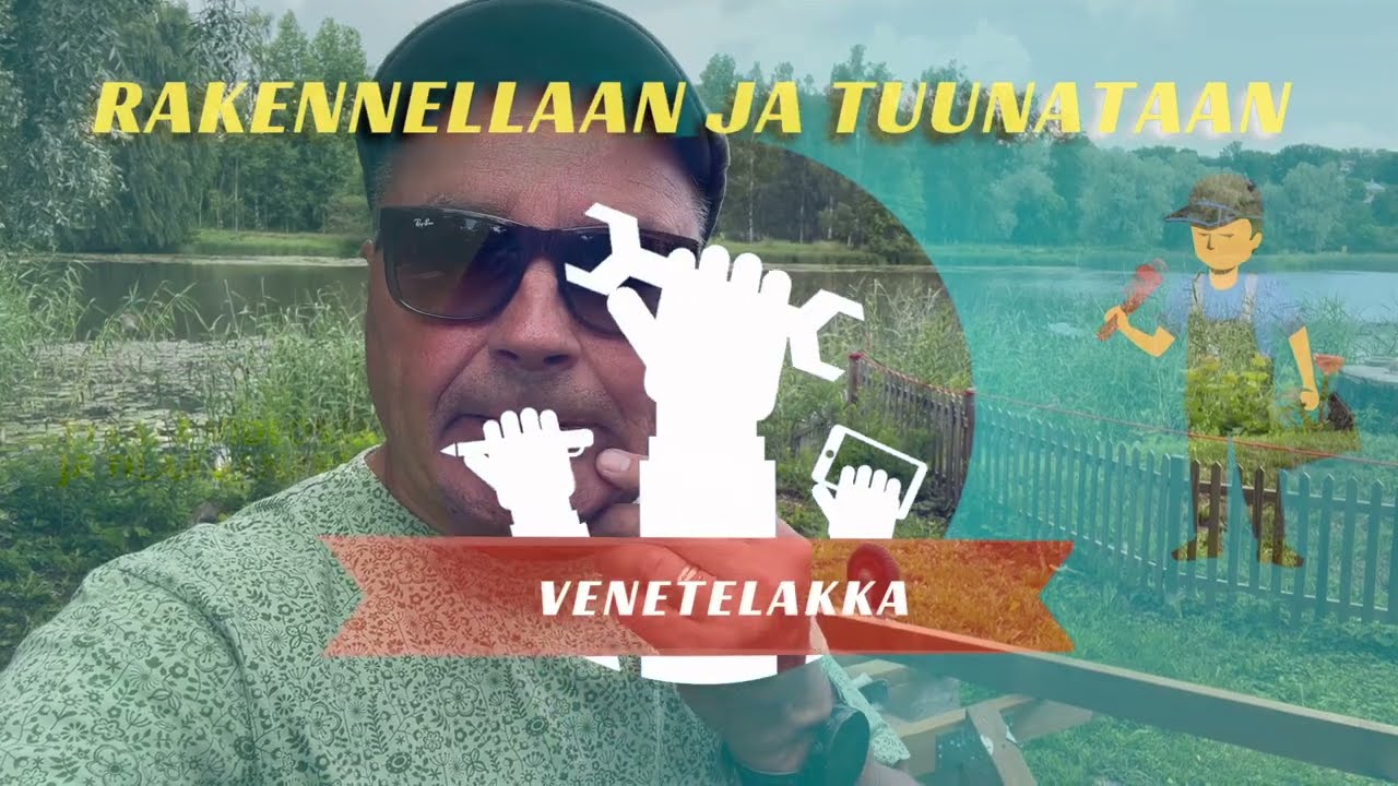 DIY Venetelakan rakentaminen