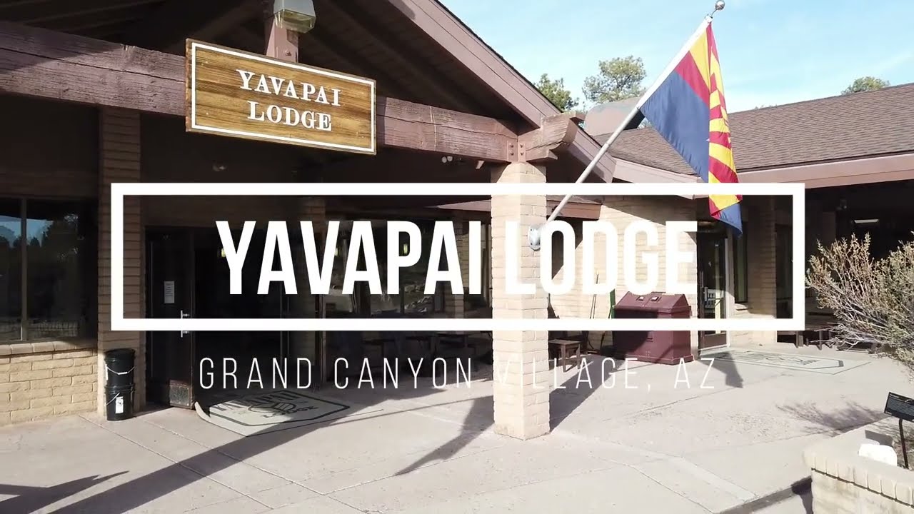 Yavapai Lodge in the  Grand Canyon Village, Grand Canyon National Park, AZ.