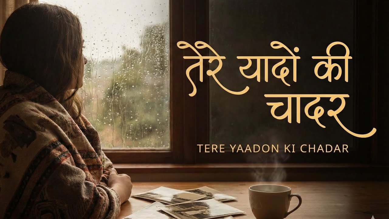 Tere Yaadon Ki Chadar | A Heartbreaking 💔#HindiPoetry #LoveStory
