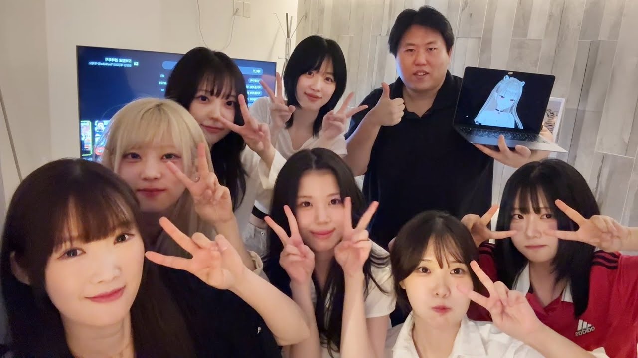 정령왕 vs 걸뱅 7명 초밥 푸드파이트