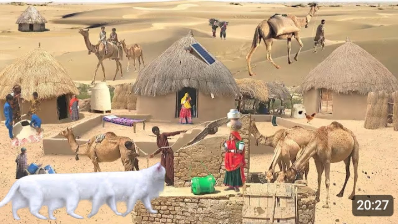  Camel video in herd walking on road. ऊँट का झुण्ड. unt ka jhund rajasthan india